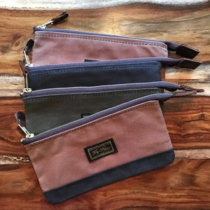 Strap Clutch Bag by Fitz and Flores / Moto Motorcycle Gear