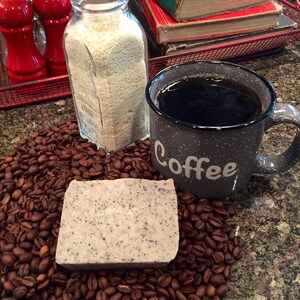 Coffee Scrub Natural Soap (Exfoliating)