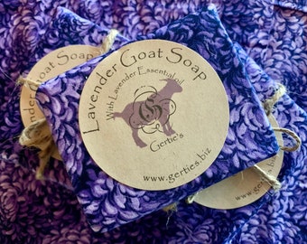 Lavender Goat Soap
