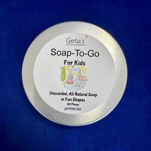 Soap-To-Go for Kids