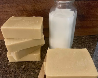 Bare Naked Goat Soap (Unscented)