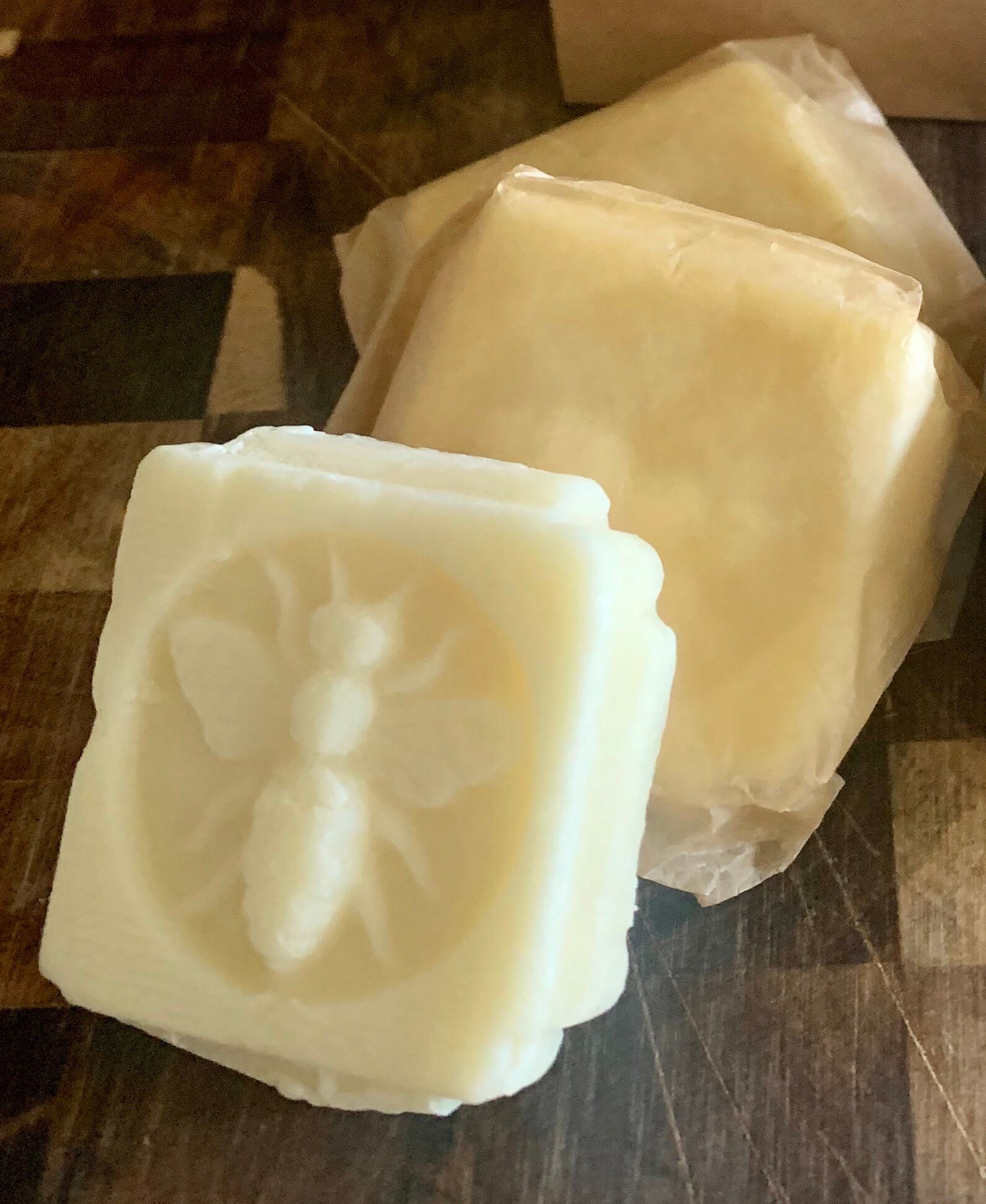 1lb Beeswax Block – The Bees' Waxy Knees