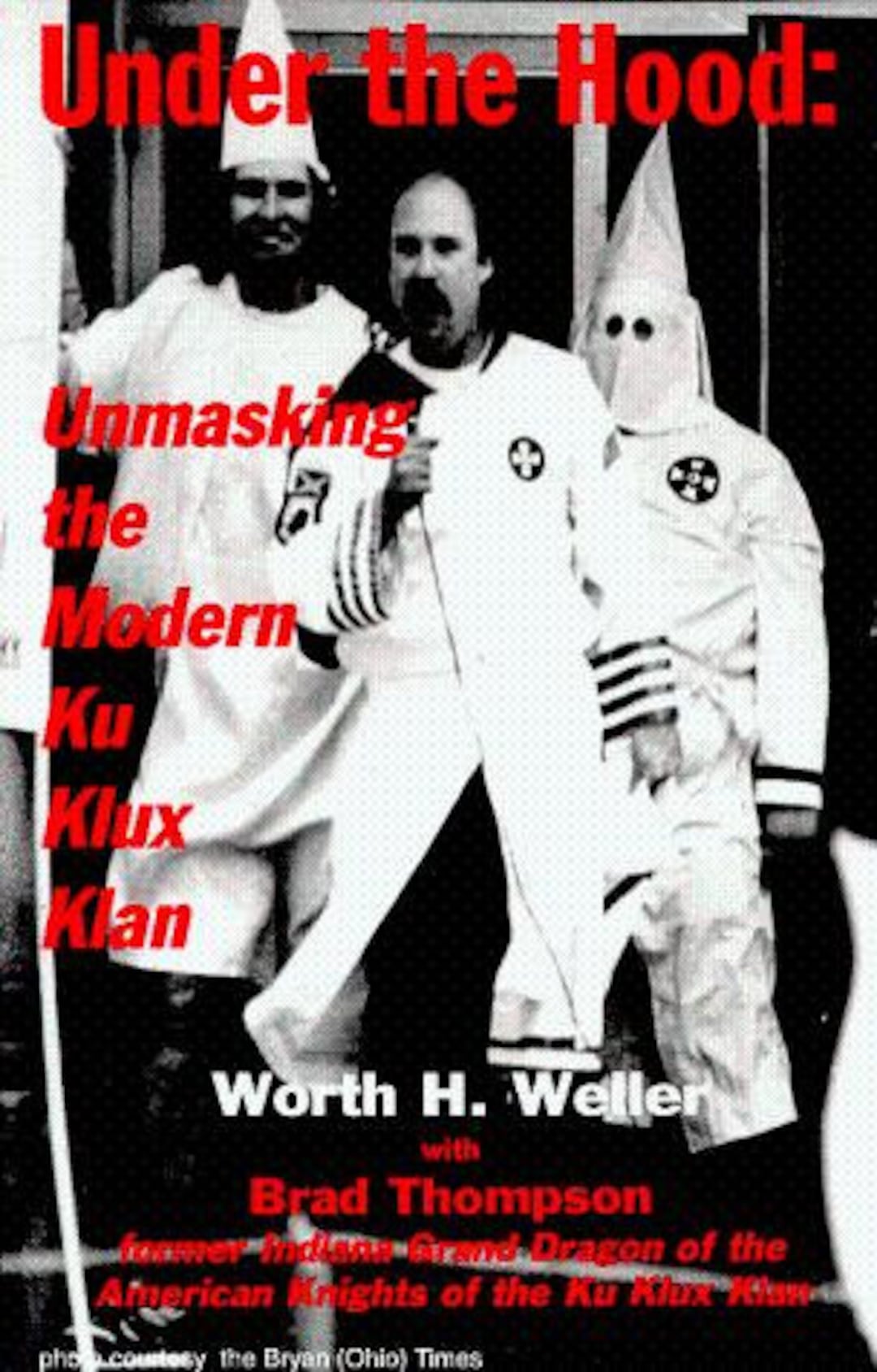 Ku Klux Klan Flag 3' x 5' with a hole for a pole - Purchase
