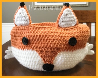 animal baskets for nursery