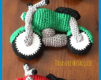 Crochet pattern Scooter 🛵 toys