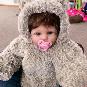 Baby Bear Suit Etsy