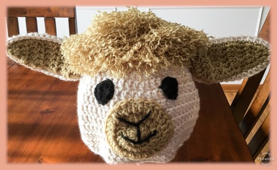 alpacas with hats