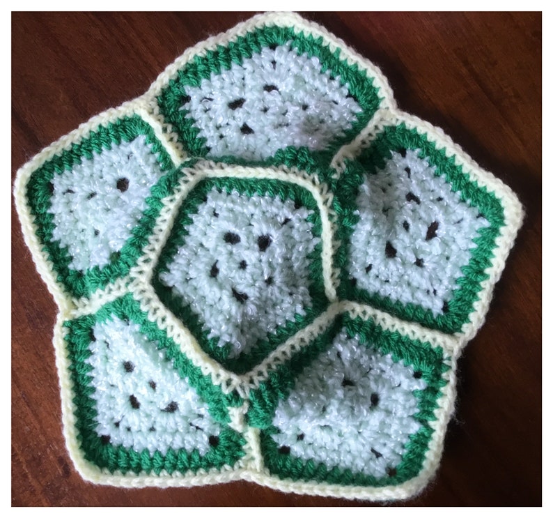Handmade crocheted premie turtle shell blanket and hat perfect for those newborn pictures