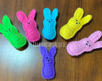 Crocheted amigurumi Easter bunny toys, stuffed bunny, Easter basket stuffed, Easter gift, Easter bunny, kids Easter ideas