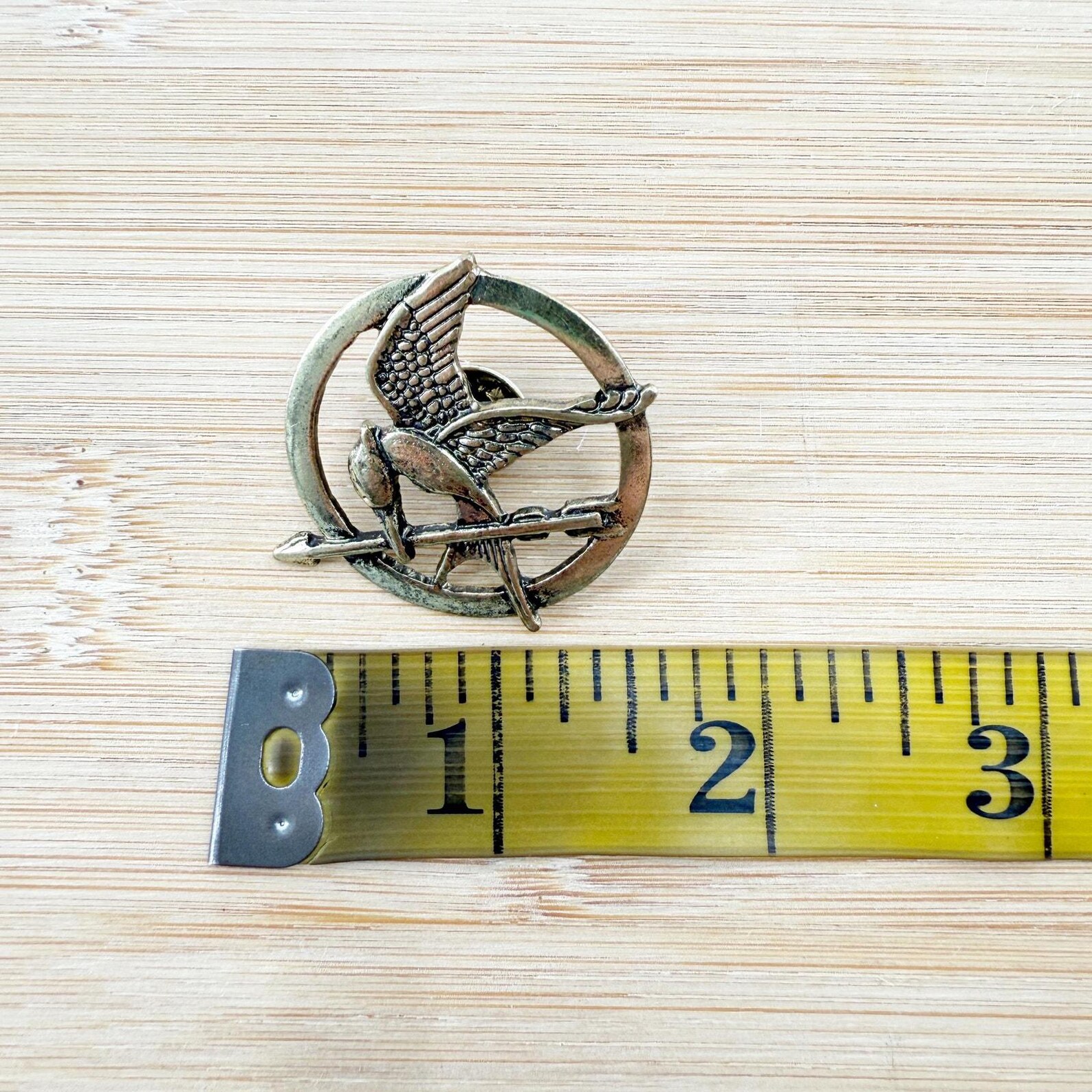 Hunger Games Mockingjay Pin, Katniss Everdeen Brooch Badge, Rebellion ...