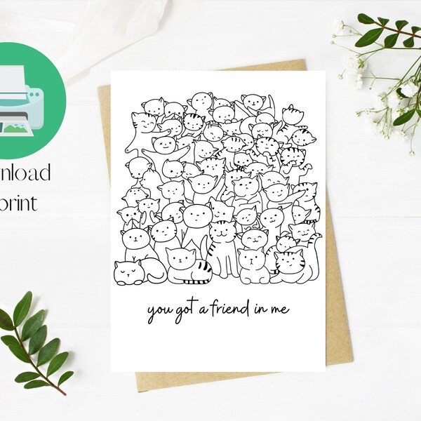 Just Because Card - Etsy