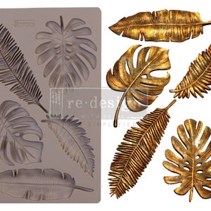 Monstera Decor Mould | Redesign With Prima | 8” X 5” (20 X 13cm)