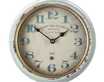 French Inspired Wall Clock