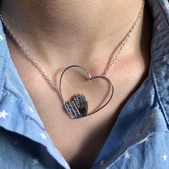 I Heart You Necklace