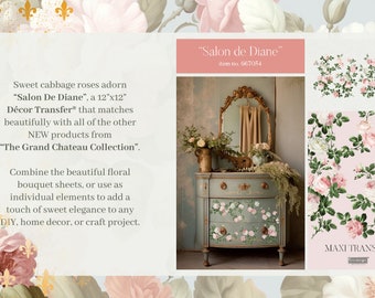 Salon De Diane | Redesign With Prima Maxi Transfer