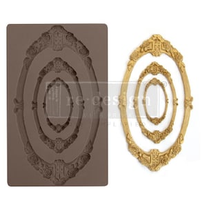 Sicily frame Mould | Redesign With Prima | 8” X 5” (20 X 13cm)
