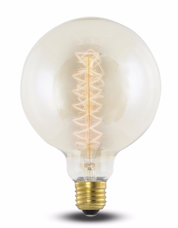 Retro Large Line Filament Globe Bulb E27 40w Retro Extra Large