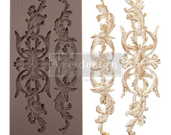 Imperial Intricacy | Redesign With Prima Decor Mould | Craft Project | Food Safe |