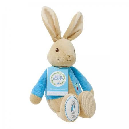 PETER RABBIT BNWT MY FIRST FLOPSY BUNNY SOFT PLUSH TOY OFFICIAL BEATRIX POTTER 
