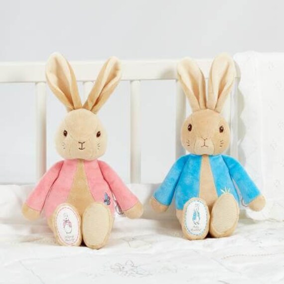 flopsy peter rabbit toy