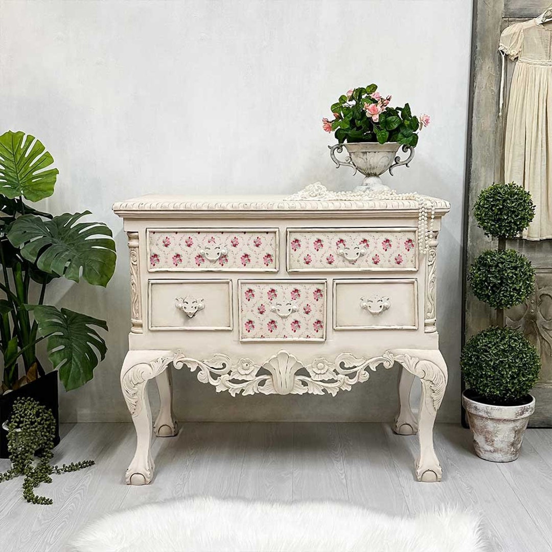 Blush Bouquet Redesign With Prima Middy Size Decor Transfers Mixed