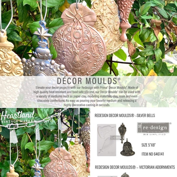 Redesign With Prima Redesign Furniture Decor Moulds® Blossoming Spring
