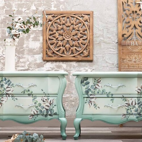 Dixie Belle Belles & Whistles Decor Transfers Cacti Etsy UK