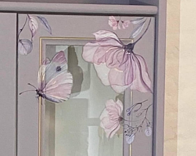 Translucent Garden Transfer Transfer Tool Belles & Whistles Decor