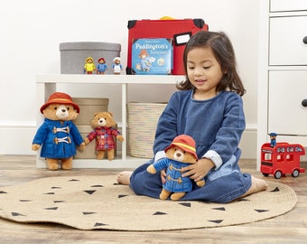 Paddington Collectible Soft Toy | Suitable From Birth | Marmalade Sandwich