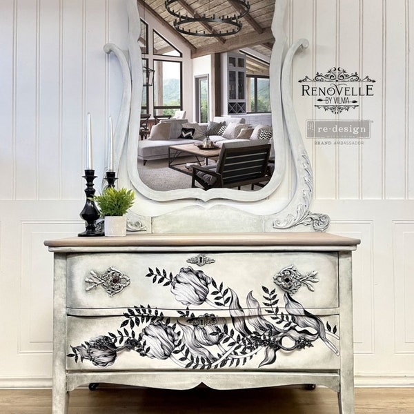 Prima Redesign Transfers for Furniture Etsy