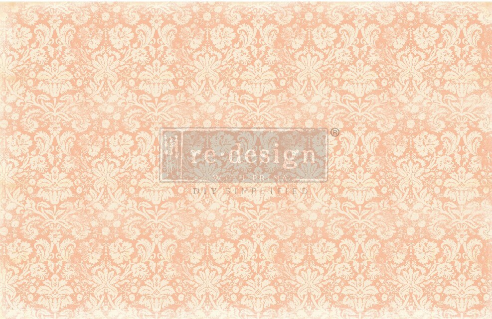 Decoupage Tissue Paper Redesign With Prima 19 X Etsy UK