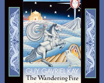 Fionavar Trilogy Book Covers