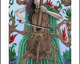 Summer Tree Portfolio Posters
