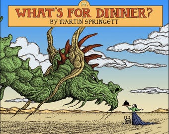 What's For Dinner? (Graphic Novel)