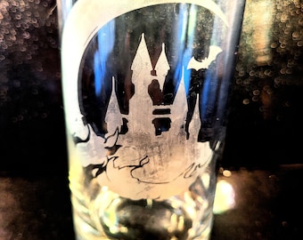 Castlevania etched glass