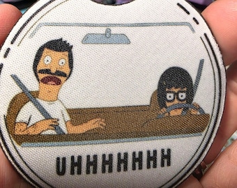 Bob's Burgers Car Coasters, Neoprene or Ceramic Coasters