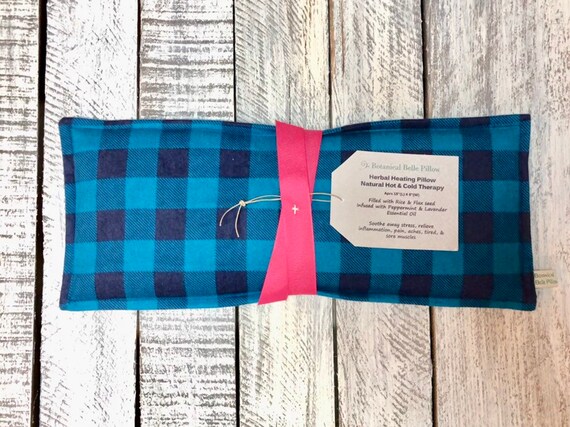 Microwave Heating Pad Microwaveable Herbal Heating Pillow Etsy