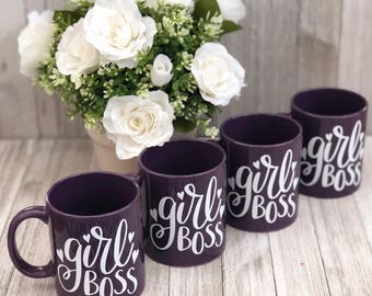 Girl Boss Mug, Coffee Mug, Girl Mug