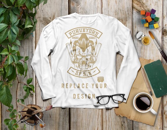 T-Shirt Mockup Editable T-Shirt Design Manually Front And Back