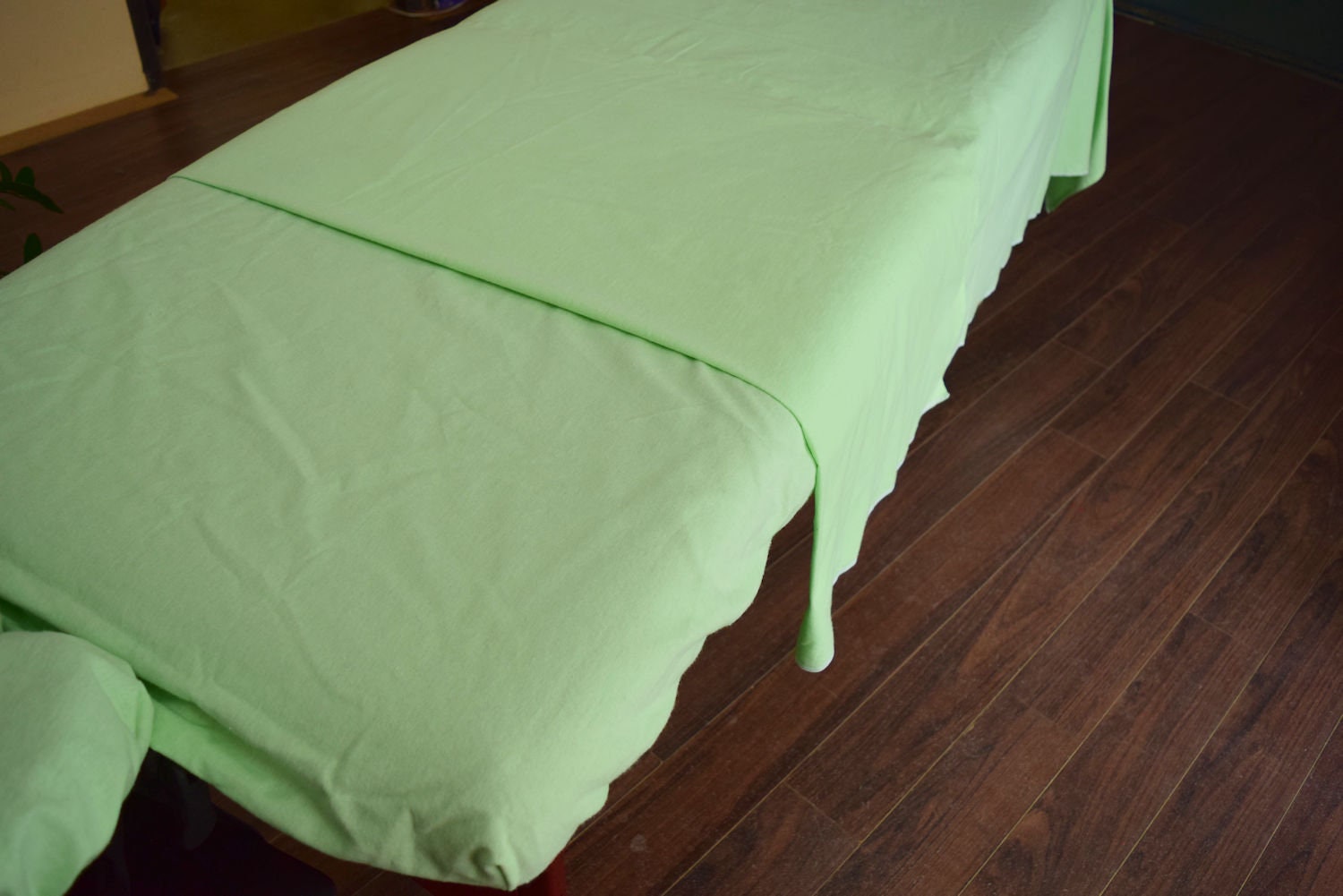 Flat Cotton Drape Sheet for Massage Spa Table Mint Green Etsy
