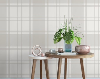 Plaid Wallpaper Etsy