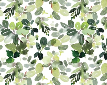 Peel and Stick Wallpaper Green/ Watercolor Greenery Wallpaper/ - Etsy Australia Peel and Stick Wallpaper Green/ Watercolor Greenery Wallpaper/ - Etsy Australia