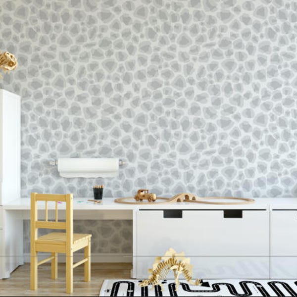 Wallpaper Peel and Stick Bathroom Etsy