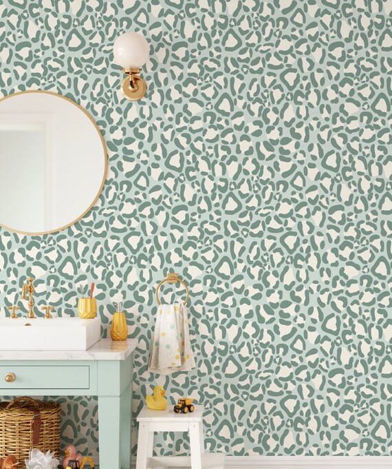 Forest Green Peel and Stick Removable Wallpaper  2023 Designs