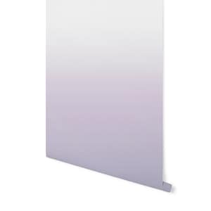 Wallpaper Ombre Purple/ Lilac Ombre Wallpaper/ Blushing Periwinkle Pink Ombre Wallpaper/ Removable Wallpaper/ Unpasted/ Pre-Pasted WW2323
