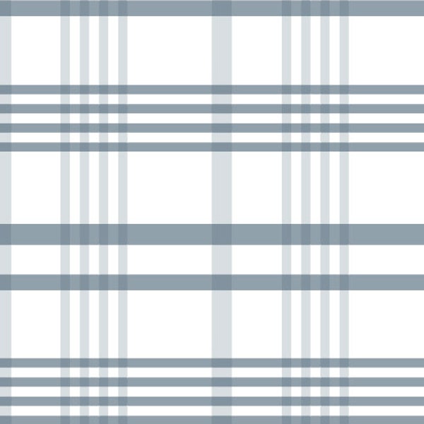 Wallpaper Plaid Blue/ Dusty Blue Plaid Wallpaper/ Removable Wallpaper/ Peel and Stick Wallpaper/ Unpasted/ Pre-Pasted Wallpaper WW2301