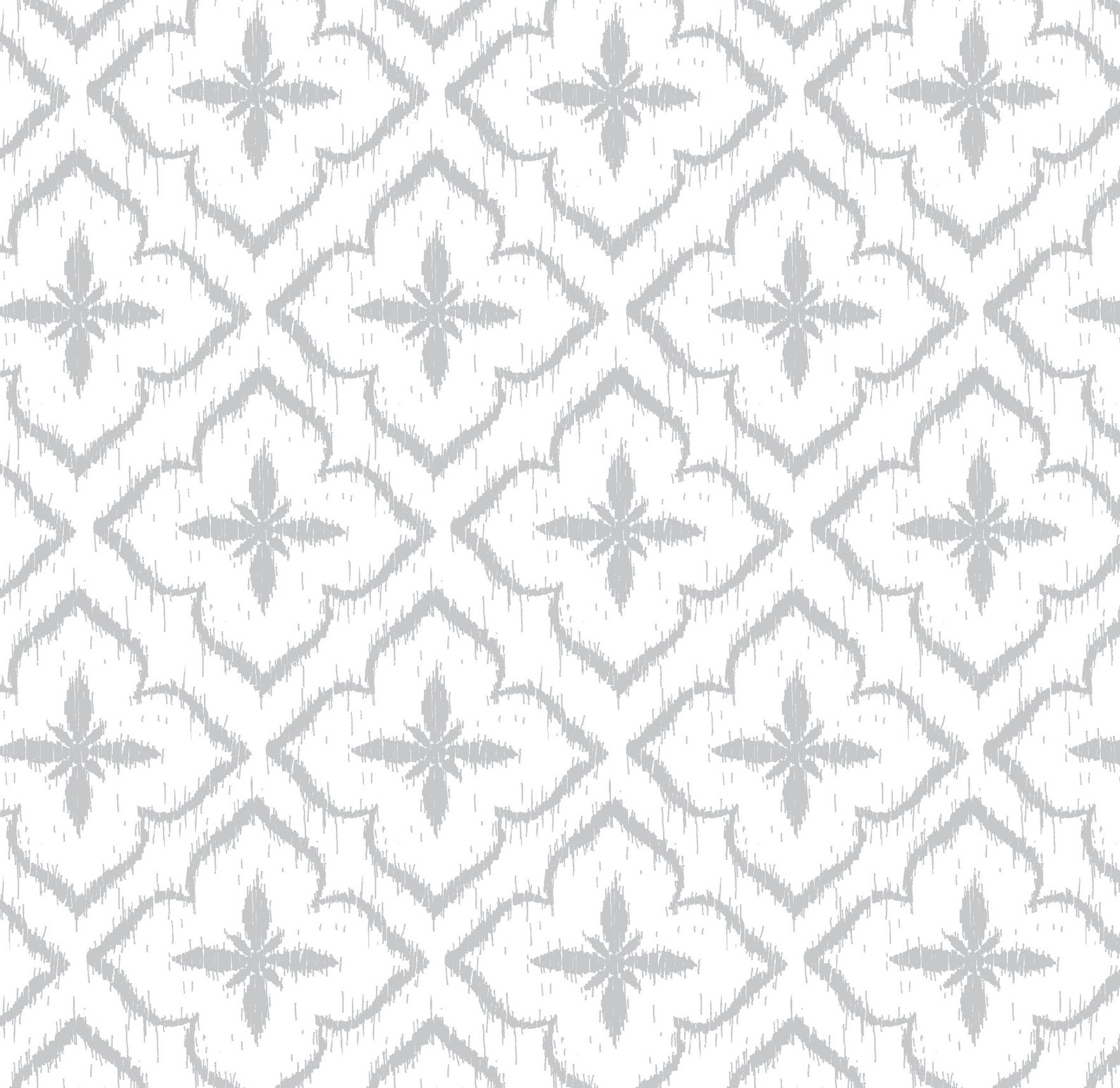 Peel and Stick Wallpaper Gray Geometric/ Gray Cross Ikat Etsy