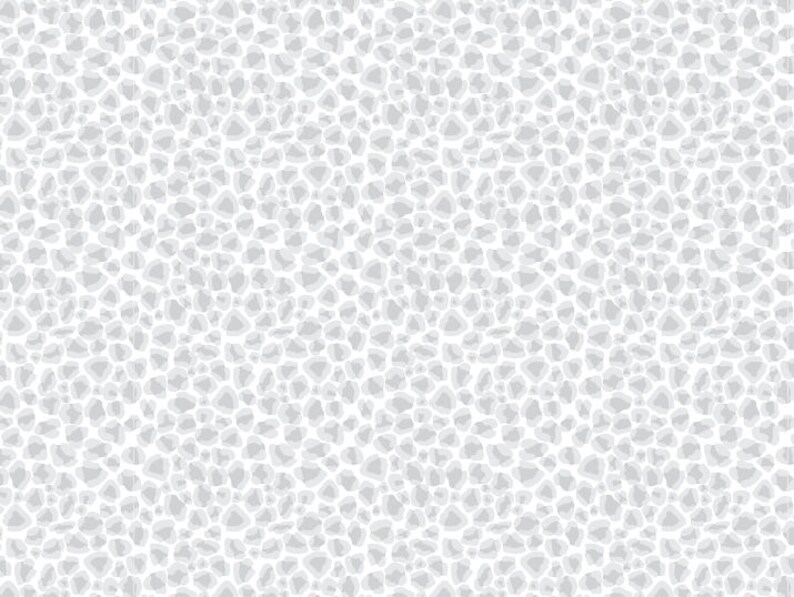 Gray Leopard Print Wallpaper // Removable Wallpaper // Peel Etsy