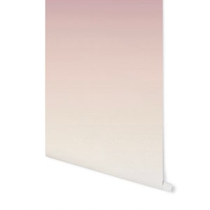 Peel and Stick Wallpaper Boho Ombre Pink High Quality Removable Wallpaper/ Boho Blush Ombre Wallpaper WW2104