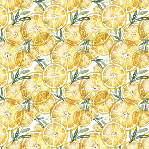 Lemon Wallpaper - Etsy